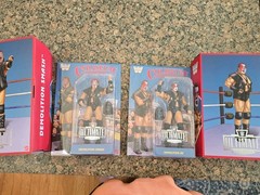 WWE Ringside Exclusive Ultimate Coliseum Pair Demolition Smash & Ax Brand New