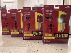 McFarlane DC Direct Batman The Animated Series Clock King Complete Set BTAS BAF