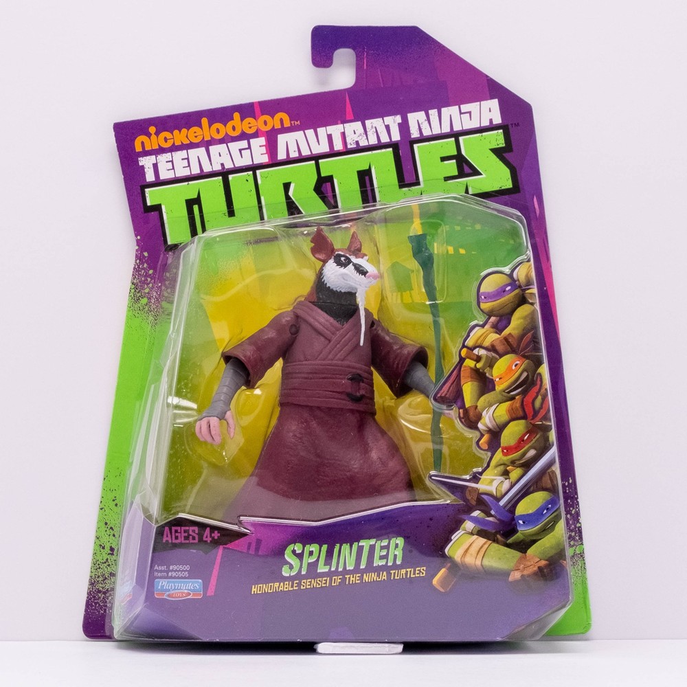 TMNT 2012 Splinter Playmates 90505 Nickelodeon Action Figure Ninja Turtle NIP