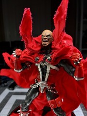 PAINTED AL SIMMONS Spawn headsculpt (READ DESCRIPTION