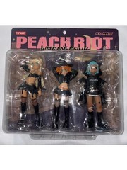 POP MART Peach Riot Witchy Punk Figures Vinyl Toy Gigi Poppy Frankie Witch Style