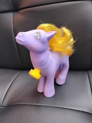 My Little Pony Vintage Dance N Prance Tap Dancer Tail Works G1 1984 MLP