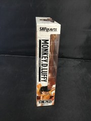 Genuine Bandai One Piece Monkey D Luffy SUMMIT WAR OF MARINEFORD Figure NEW