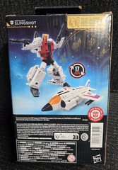 Transformers Slingshot action figure Age of the Primes Autobot NIB.