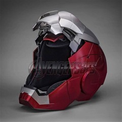 Autoking Iron Man Helmet MK5 1/1 Voice-controlled Mask Transform Cosplay Prop