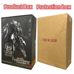 Transformer Robot Movie Large Size Partial Alloy Tank Megatron Action Figure 28c