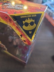 Damaged Box SDCC 2026 Bloody Figure Dungeon Crawler Carl with Princess Donut
