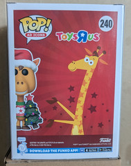 FUNKO POP AD ICONS TOYS R US: GEOFFREY #240 w/Christmas Tree (NEW) MACYS EXCL