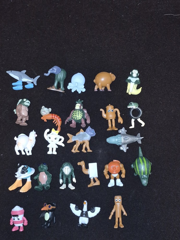 24pc Italian Brainrot Figures Tung Sahur Tralalero Tralala Meme Toy Set