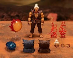 SDCC 2026 Jada Toys Ultra Street Fighter II Akuma Player 2 Deluxe (In Hand)