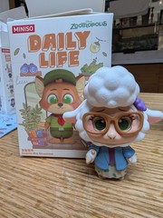 Miniso Zootopia Daily Life Series 3.1″ Mystery Box Figure Collectible Gift