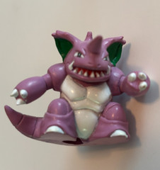 Nidoking Figure Pencil Topper 1999 Nintendo Tomy Purple Vintage Pokemon CG