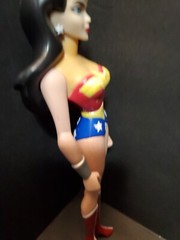 DC Comics JLU Wonder Woman 10” Figure Justice League Unlimited Vinyl 2004
