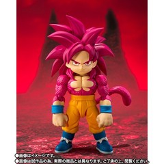 Bandai S.H.Figuarts Super Saiyan 4 Son Goku -Mini Ver.- (Dragon Ball Daima)