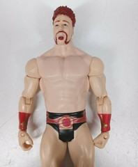 2011 Mattel WWE Elite Wrestling Sheamus Black, Red, & Gold Gear 7.25″ Figure (A
