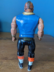 THE A-TEAM – B.A. Baracus Mr. T Action Figure 6″ 1983 Cannell Toys 83