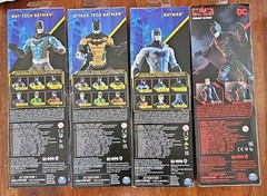 4 DC Comics 2022 The Batman Movie Wingsuit Batman 12-inch Action Figure NEW