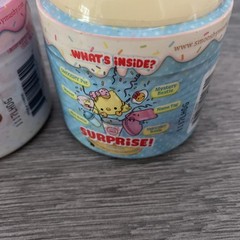 Lot Of 3 Smooshy Mushy Do-Dat Donuts Scented Surprises Series 2 New