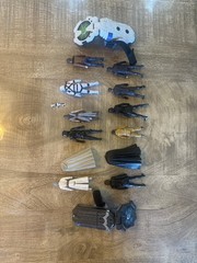 Hasbro Star Wars Force Link 2.0 & Original Lot 10 Figures, 2 Talking Wristbands