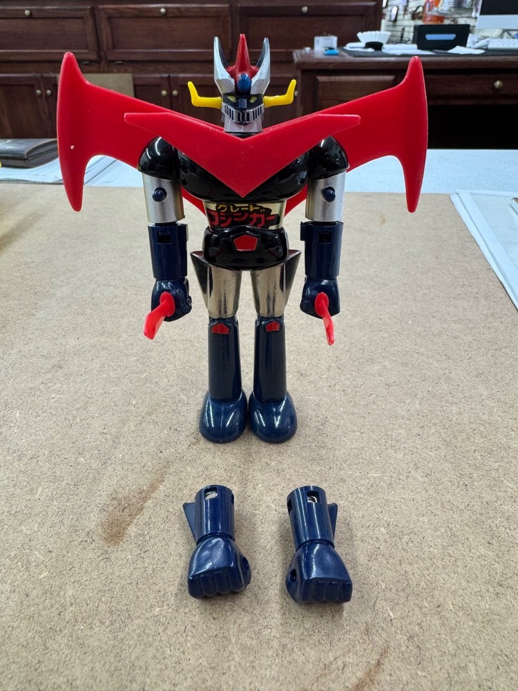 Mattel Popy Bandai Great Mazinga GA-05 5″ Shogun Warriors Diecast Chogokin 1970s
