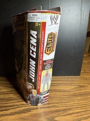 WWE Elite John Cena Toys R Us Exclusive Best Of Pay-per-view With BAF