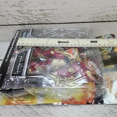 Blue Box Toys Sony Omega Boost Beta Boost 2000 7″ Vintage Figure Box Damage Read