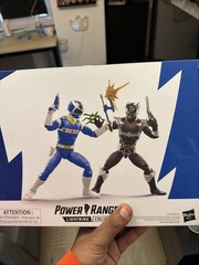 Power Rangers Lightning Collection In Space Blue Ranger Psycho Silver 2-Pack