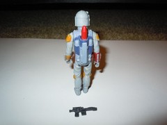 Vtg Star Wars Boba Fett Complete Figure Hong Kong 1979 Kenner Original No Repro