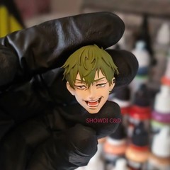 1/12 Jujutsu Kaisen Zenin Naoya Head Carving For 6″ Romankey VTOYS Figure Body