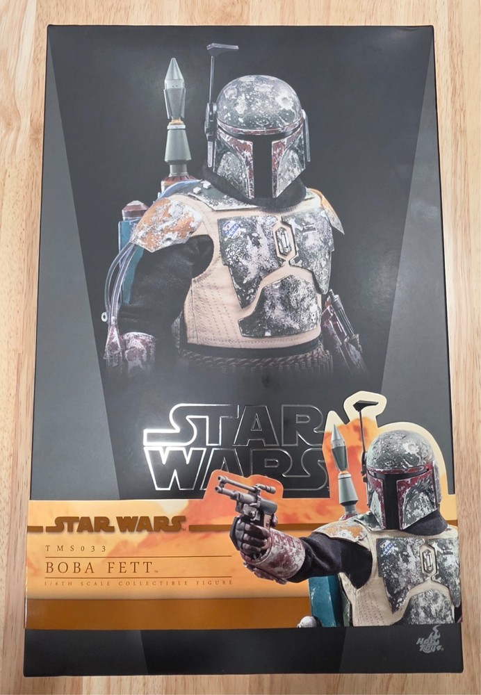 Hot Toys Star Wars Boba Fett Action Figure Collection – TMS033