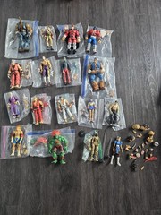 Street Fighter Sota Complete Collection Lot Of Non Variants Figures And Access