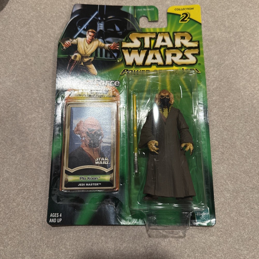 Star Wars – Power of the Jedi – PLO KOON – Action Figure – NEW