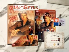 Custom Toys Handmade Macgyver Bootleg Action Figure