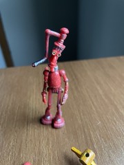Robots Movie Fender and Ratchet Mix ‘n Match Action Figures 3.5″ w/ accessories