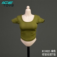 ICE TOYS ic1022 1/6 Tight T-shirt Model Fit 12” Female Girl Action Figure