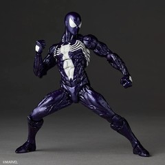 Presale Revoltech Amazing Yamaguchi Symbiote Spider-Man Purple Ver. Figure 7/31