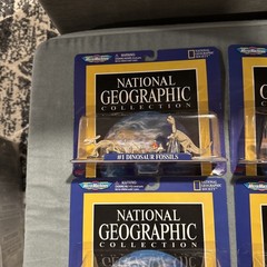 RARE Micro Machine National Geographic Dinosaurs incomplete set