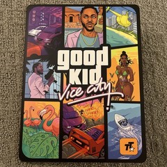Trap Toys Good Kid Vice City Cartel Kenny Kendrick Lamar Action Figure