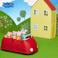 Peppa Pig Family Home Playset With 4 Figures and Car