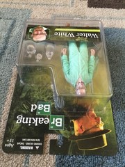 Breaking Bad Walter White Blue Hazmat Exclusive Figures