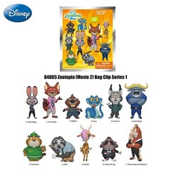 Zootopia 2 3D Figure Blind Bag Mystery Nick Judy Desk Decor Family Friends Gift