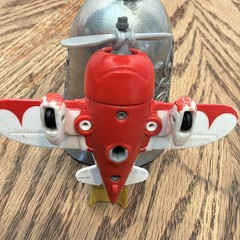 Disney Pixar Planes Toy Airplane No.5 El Chupacabra Diecast 4″ Mattel