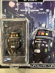 2025 Disney Parks Pride Collection Star Wars C1-RN8W Droid Factory Figure NWT