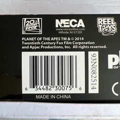 NECA Planet of the Apes Gorilla Soldier Infantry 2-Pack Toys R Us Exclusive 2014