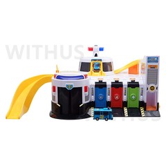 Tayo the Little Bus Emergency Rescue Center Play Set ICONIX Genuine TAYO PLAYTOY
