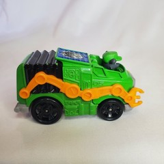 Paw Patrol Rocky Recycle Truck Diecast Car True Metal 1:55 Spin Master