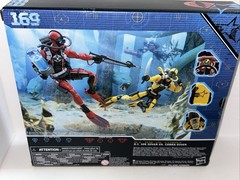 G.I. Joe Classified M.A.S.S. Device Gi Joe Vs Cobra Diver 2-pack New/Sealed #169