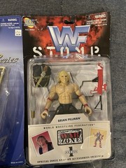WWF Jakks Pacific Action Figure Lot of 3 New Sealed Packages Wrestling