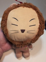 The Wizard of Oz Plush 10″ Cowardly Lion Officially Licensed Toy Factory 2022