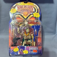 Vintage Dagger Skeleton Warriors Action Figure 1994 Playmates MOC Sealed Legion